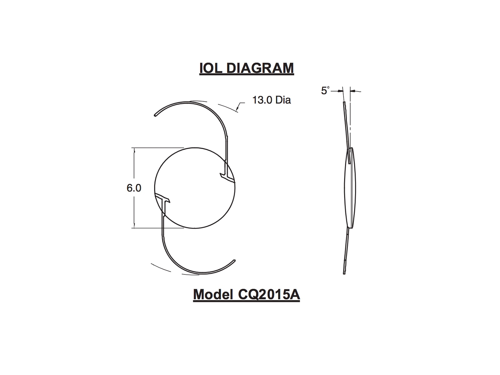 Afinity Collamer IOL